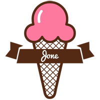 Jone premium logo