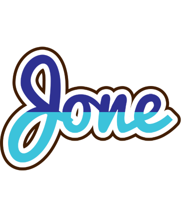 Jone raining logo