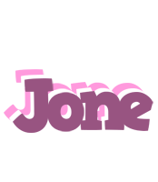 Jone relaxing logo