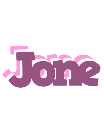 Jone relaxing logo