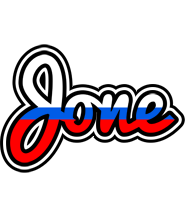 Jone russia logo