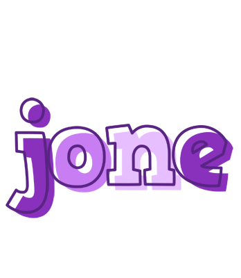 Jone sensual logo