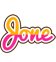 Jone smoothie logo