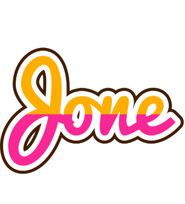 Jone smoothie logo