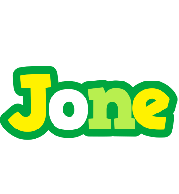 Jone soccer logo