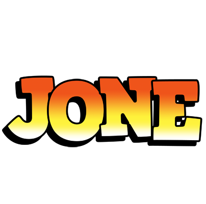 Jone sunset logo
