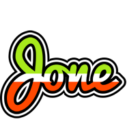 Jone superfun logo