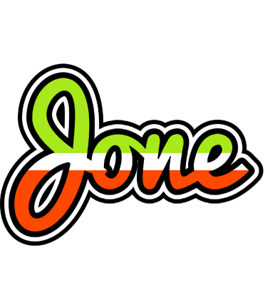Jone superfun logo