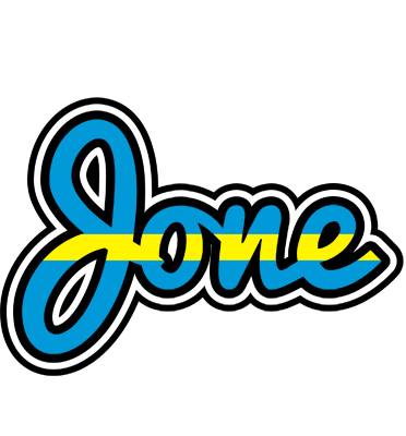 Jone sweden logo