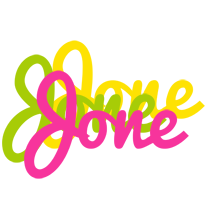 Jone sweets logo