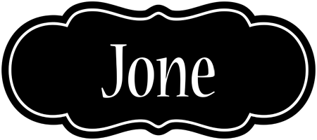 Jone welcome logo