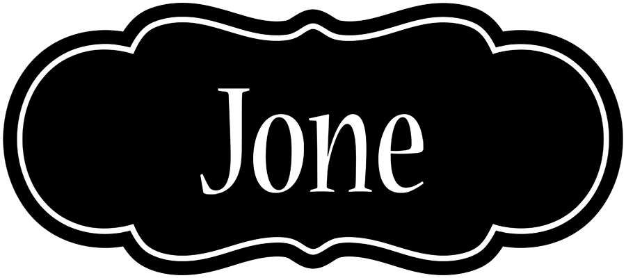 Jone welcome logo