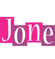 Jone whine logo