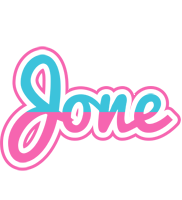 Jone woman logo