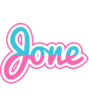 Jone woman logo