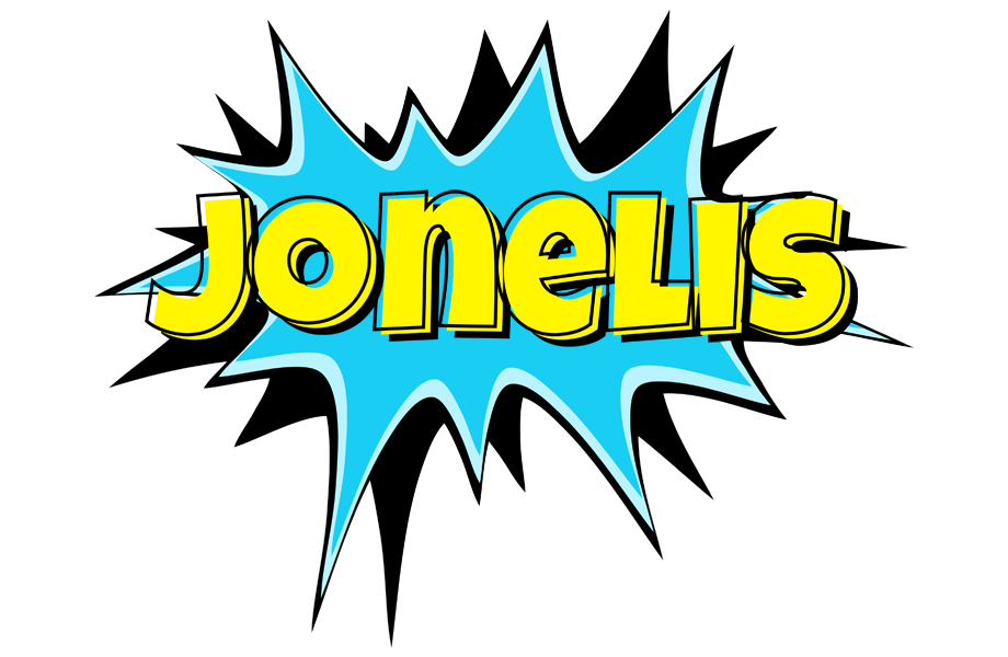 Jonelis amazing logo