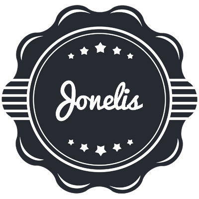 Jonelis badge logo
