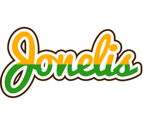 Jonelis banana logo