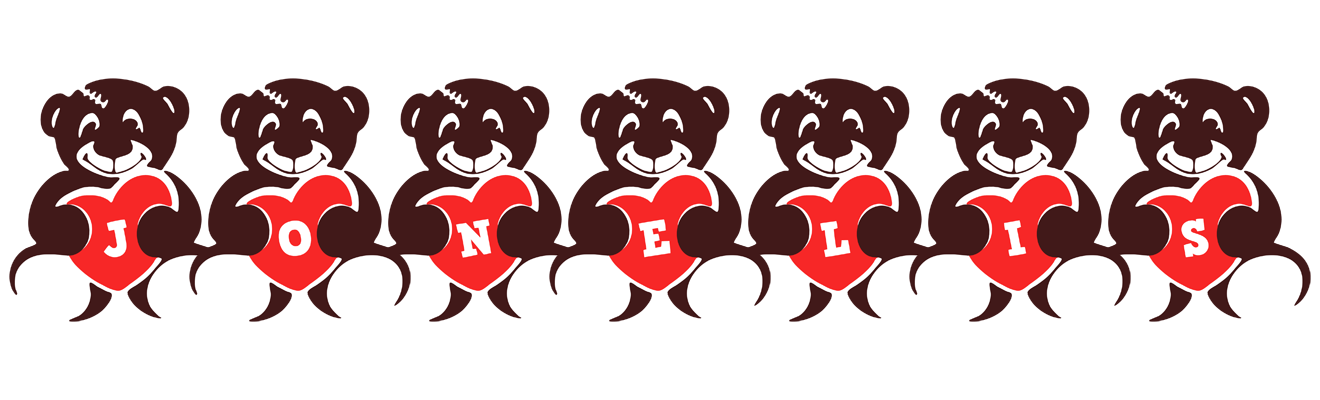 Jonelis bear logo