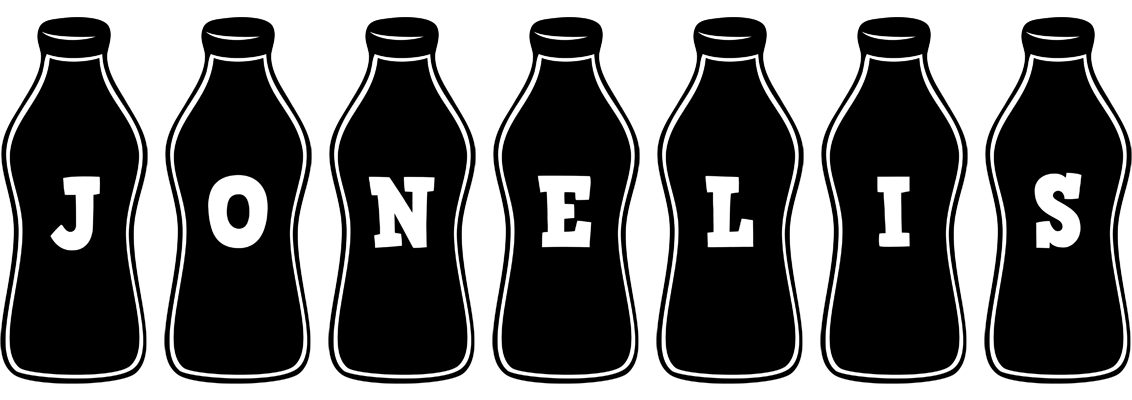 Jonelis bottle logo