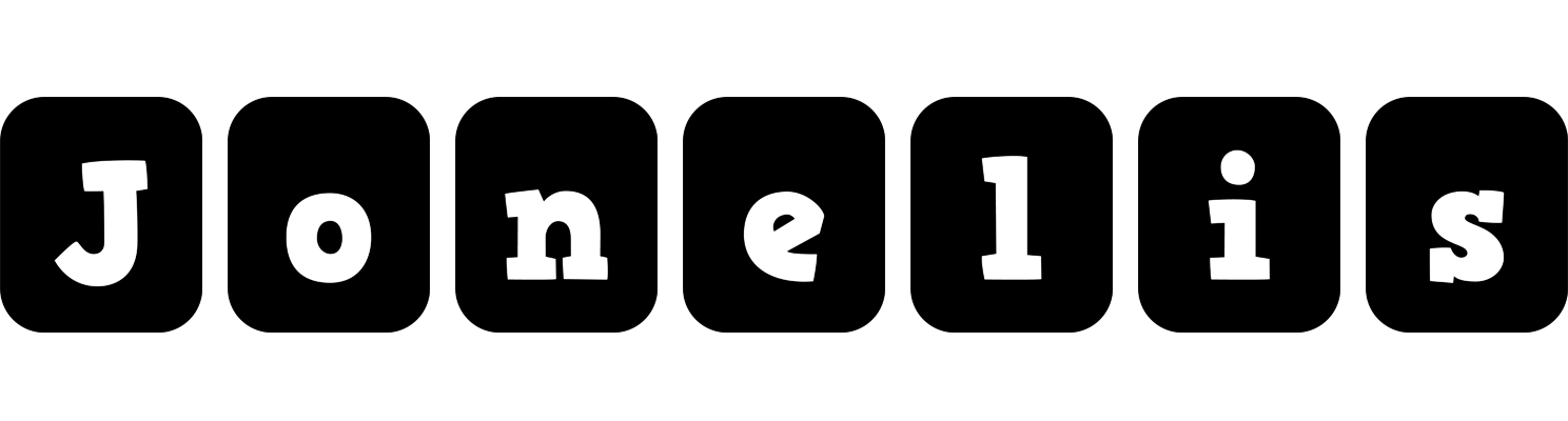 Jonelis box logo