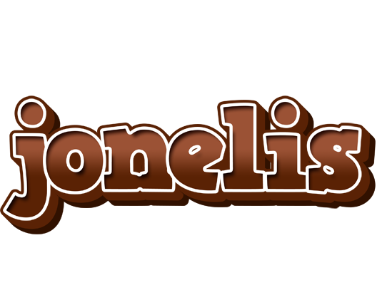 Jonelis brownie logo