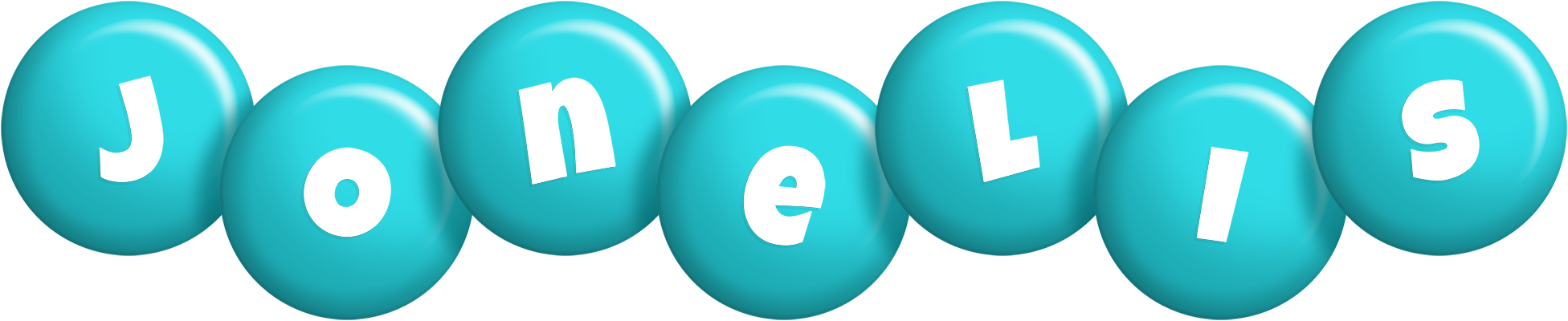Jonelis candy-azur logo