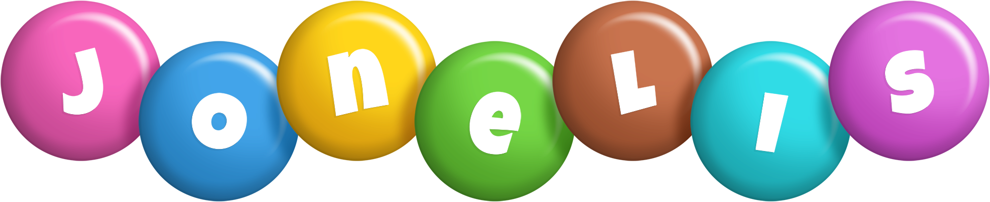 Jonelis candy logo
