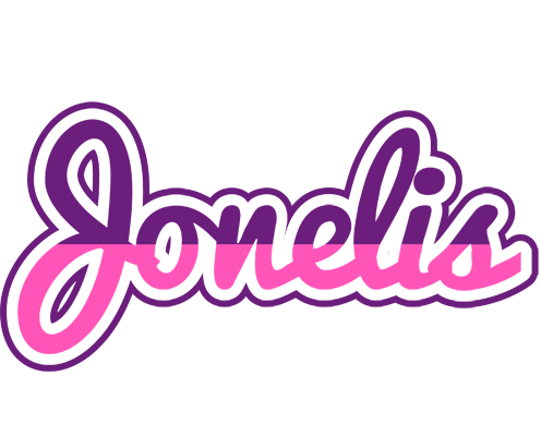 Jonelis cheerful logo