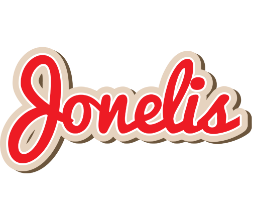 Jonelis chocolate logo