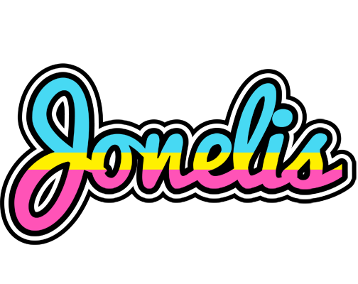Jonelis circus logo