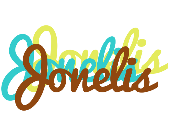 Jonelis cupcake logo