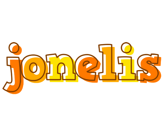 Jonelis desert logo