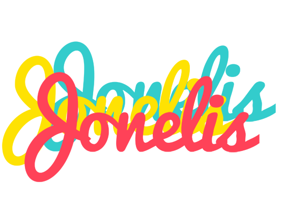 Jonelis disco logo