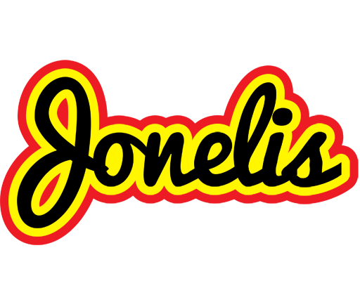 Jonelis flaming logo