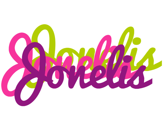 Jonelis flowers logo