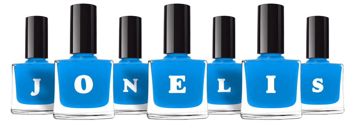 Jonelis glossy logo