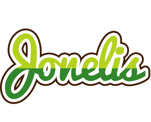 Jonelis golfing logo