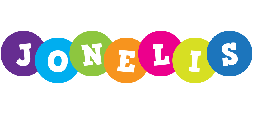 Jonelis happy logo