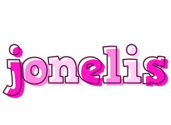 Jonelis hello logo