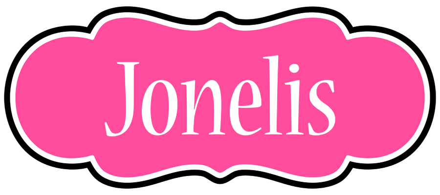 Jonelis invitation logo