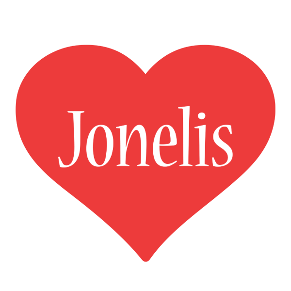 Jonelis love logo