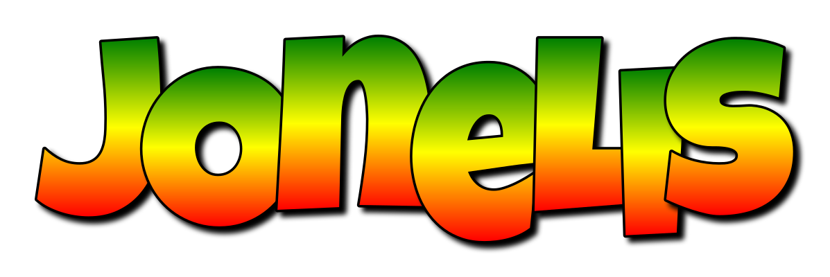 Jonelis mango logo