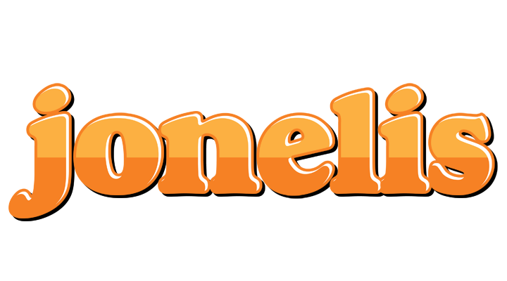 Jonelis orange logo