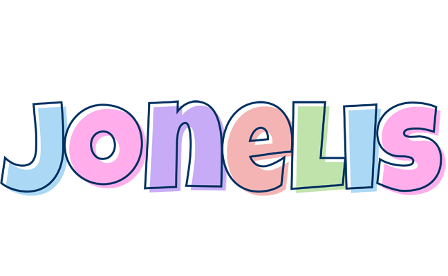 Jonelis pastel logo