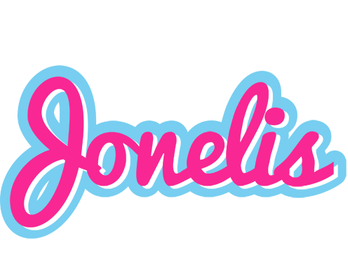 Jonelis popstar logo