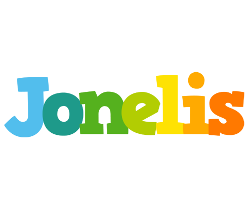 Jonelis rainbows logo