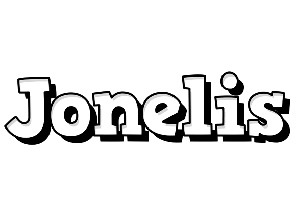 Jonelis snowing logo