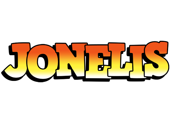 Jonelis sunset logo
