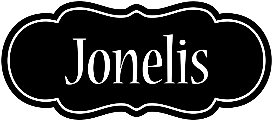 Jonelis welcome logo